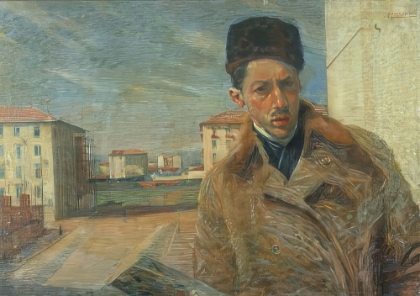 Picture of SELF-PORTRAIT, PINACOTECA DI BRERA, MILAN