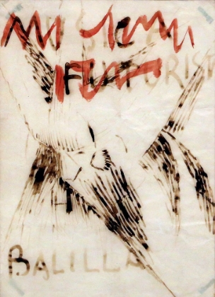 Picture of STUDY FOR THE FUTURIST MUSIC COVER, 1912