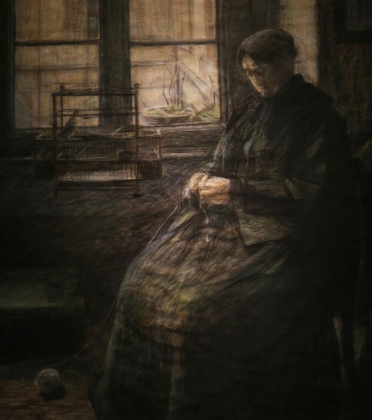 Picture of THE CHESS LADY, 1907