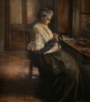 Picture of THE MOTHER, 1907
