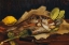 Picture of FISH STILL LIFE WITH LEMON 1921