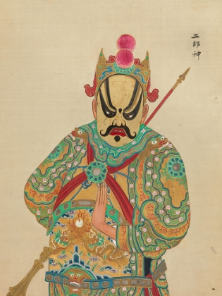 Picture of 100 PORTRAITS OF PEKING OPERA CHARACTERS 9