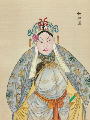 Picture of 100 PORTRAITS OF PEKING OPERA CHARACTERS 15