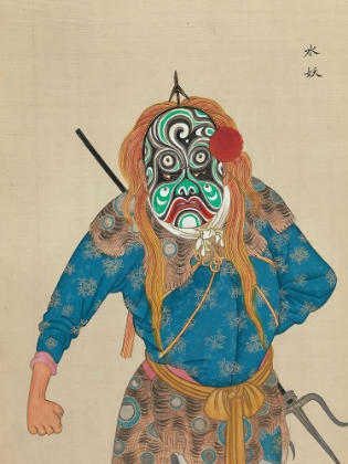 Picture of 100 PORTRAITS OF PEKING OPERA CHARACTERS 22