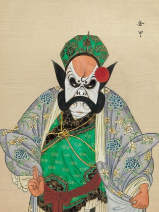 Picture of 100 PORTRAITS OF PEKING OPERA CHARACTERS 32