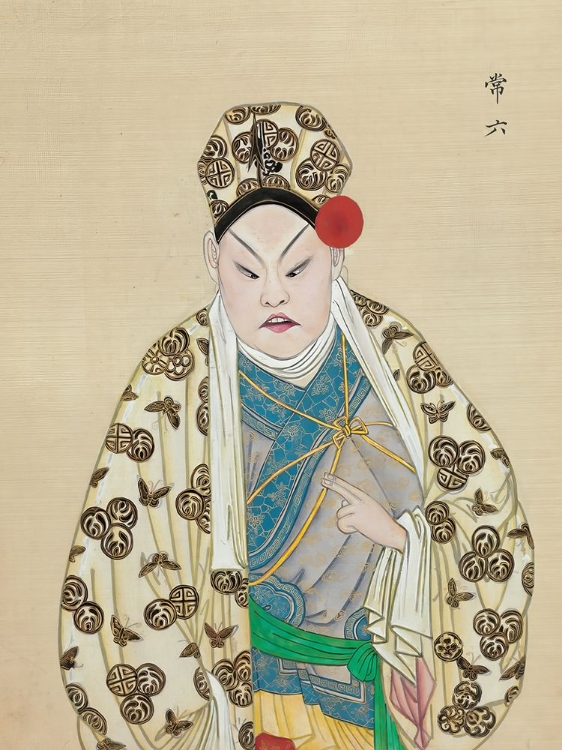 Picture of 100 PORTRAITS OF PEKING OPERA CHARACTERS 46