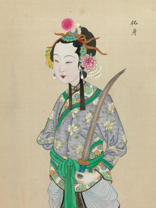 Picture of 100 PORTRAITS OF PEKING OPERA CHARACTERS 58