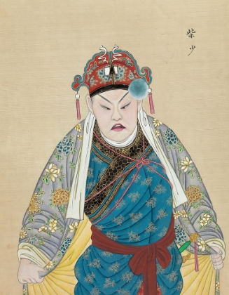 Picture of 100 PORTRAITS OF PEKING OPERA CHARACTERS 69