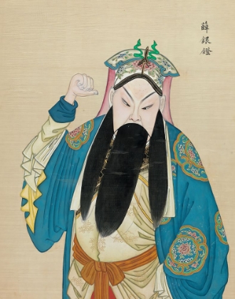 Picture of 100 PORTRAITS OF PEKING OPERA CHARACTERS 76