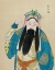 Picture of 100 PORTRAITS OF PEKING OPERA CHARACTERS 76