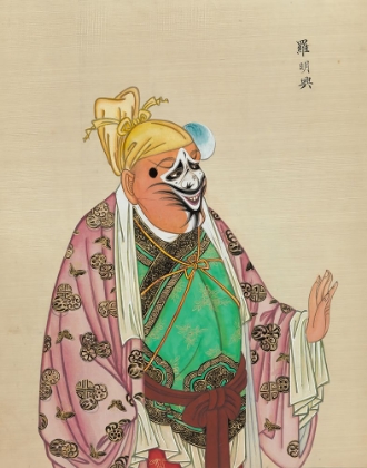 Picture of 100 PORTRAITS OF PEKING OPERA CHARACTERS 77