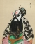 Picture of 100 PORTRAITS OF PEKING OPERA CHARACTERS 84