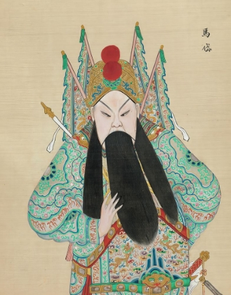 Picture of 100 PORTRAITS OF PEKING OPERA CHARACTERS 92