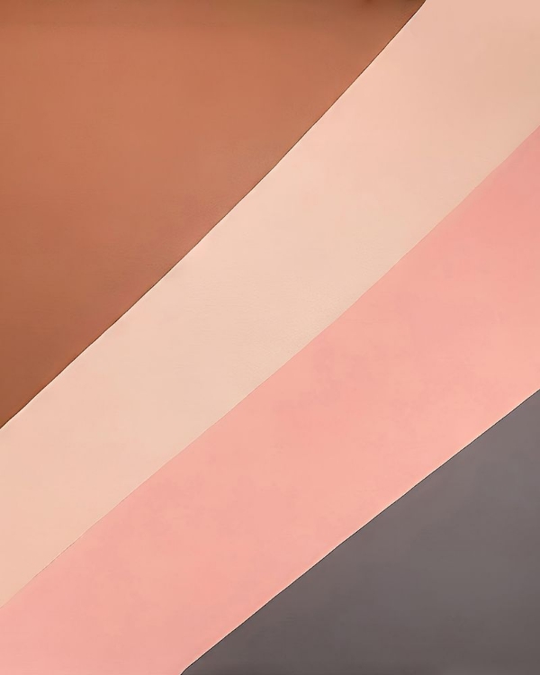 Picture of PINK BEIGE AND BROWN