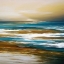 Picture of COASTAL ABSTRACT 5