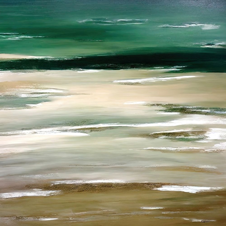 Picture of COASTAL ABSTRACT 10