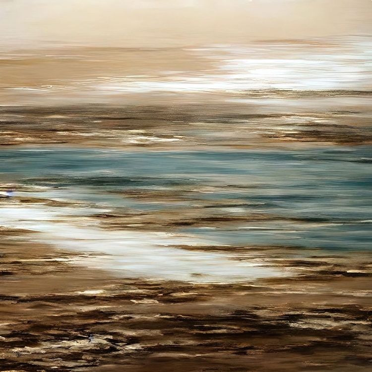 Picture of COASTAL ABSTRACT 15