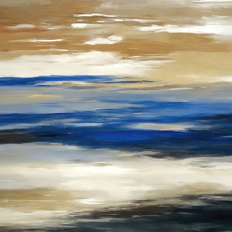 Picture of COASTAL ABSTRACT 19