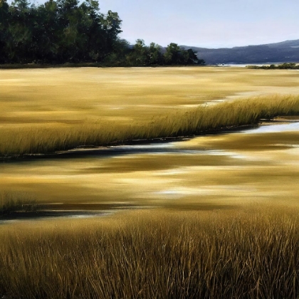 Picture of GOLDEN MARSHES