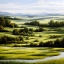 Picture of MEANDERING STREAM