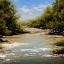 Picture of SHALLOW RIVERBED