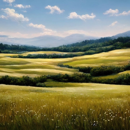 Picture of TALL GRASS MEADOW