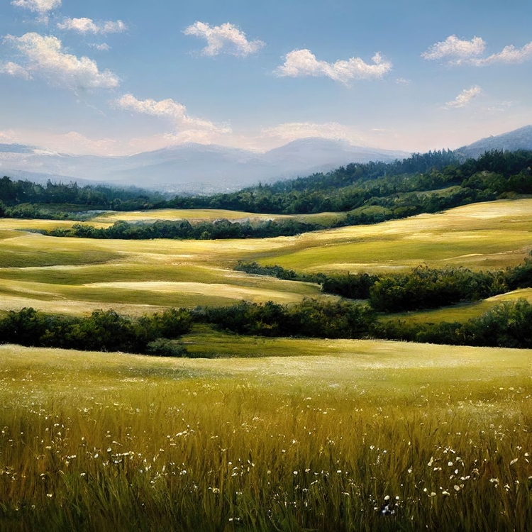 Picture of TALL GRASS MEADOW
