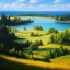 Picture of COASTAL LAKE