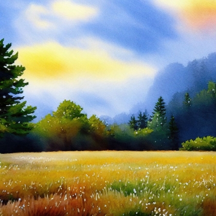 Picture of GRASSY MEADOW