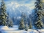 Picture of LOCKED IN SNOW