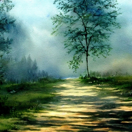 Picture of PATH INTO THE MISTS