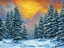Picture of RED SKIES IN THE MORNING