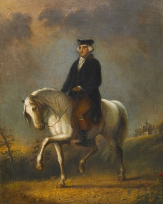 Picture of GEORGE WASHINGTON AT MOUNT VERNON