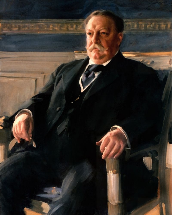 Picture of WILLIAM HOWARD TAFT 1911