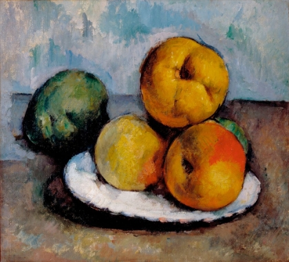 Picture of STILL LIFE WITH QUINCE, APPLES, AND PEARS