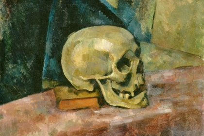 Picture of STILL LIFE WITH SKULL