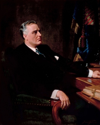 Picture of FRANKLIN DELANO ROOSEVELT