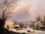 Picture of JONES INN, WINTER