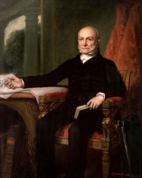 Picture of JOHN QUINCY ADAMS