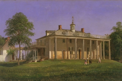 Picture of VIEW OF MOUNT VERNON