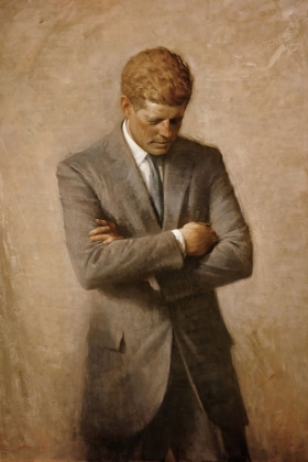 Picture of JOHN FITZGERALD KENNEDY