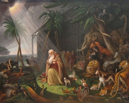 Picture of NOAH AND HIS ARK 1819