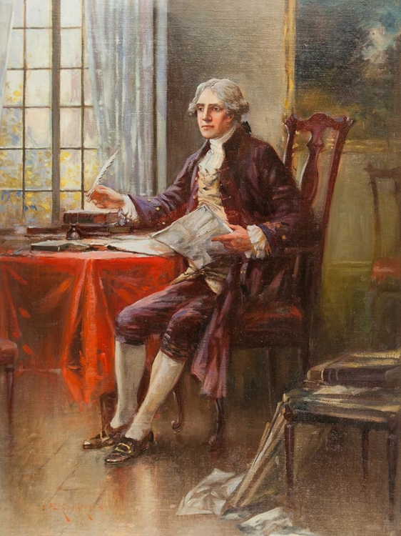 Picture of PORTRAIT OF THOMAS JEFFERSON