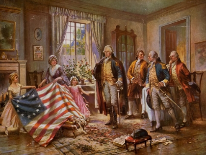 Picture of THE BIRTH OF OLD GLORY