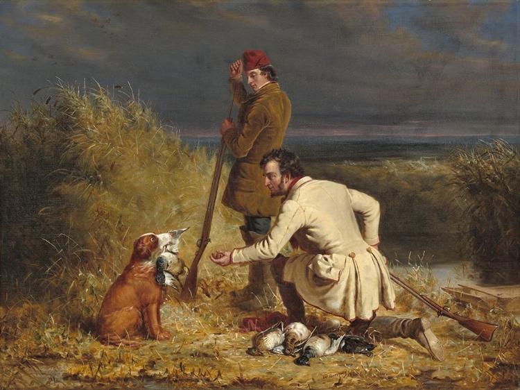 Picture of THE RETRIEVE 1850