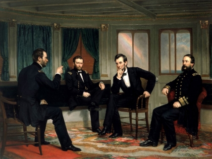 Picture of THE PEACEMAKERS 1868