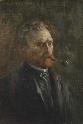 Picture of VAN GOGH WITH PIPE RIGHT