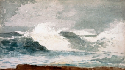 Picture of SURF AT PROUTS NECK 1895