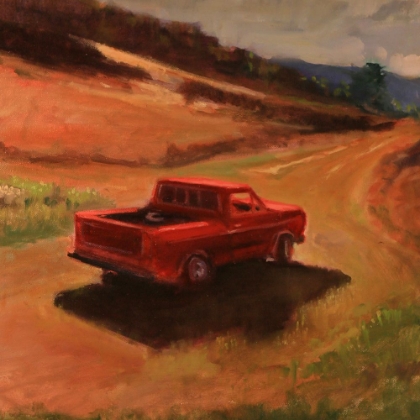 Picture of RED TRUCK ROAD