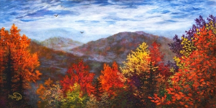 Picture of BLUE RIDGE AUTUMN